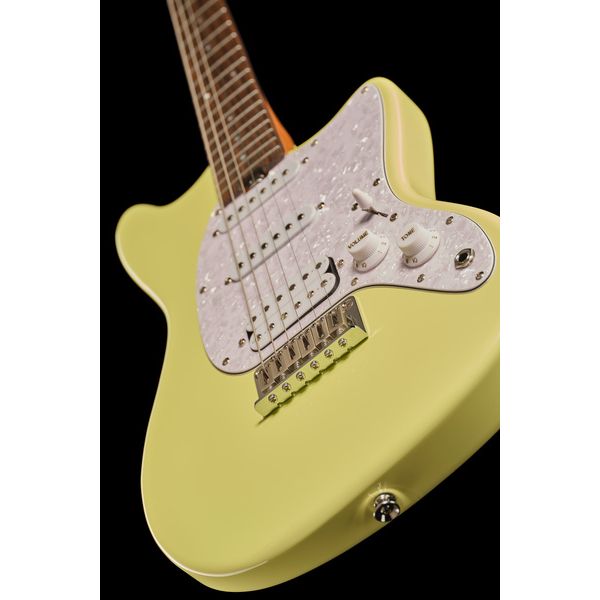 Mooer MLT10 Guitar - Candy Yellow