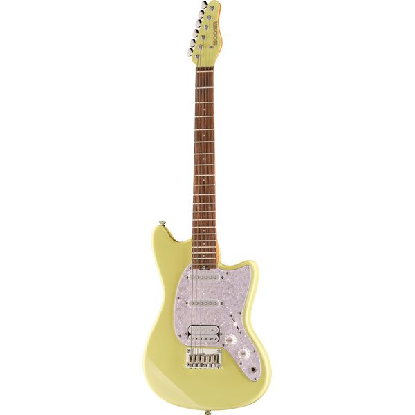 Mooer MLT10 Guitar - Candy Yellow