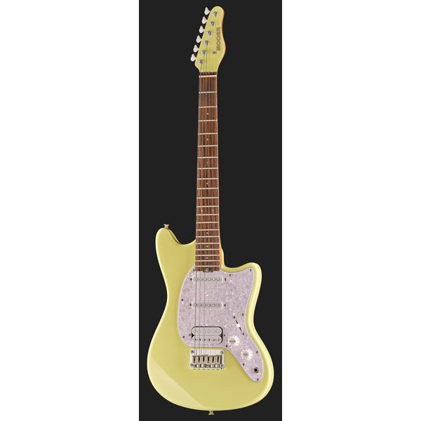 Mooer MLT10 Guitar - Candy Yellow
