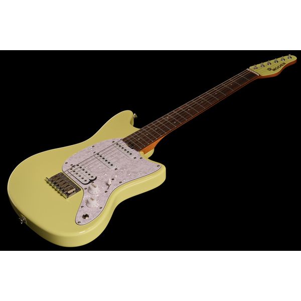 Mooer MLT10 Guitar - Candy Yellow