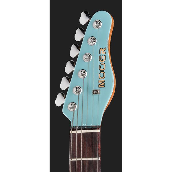 Mooer MLT10 Guitar - Candy Blue