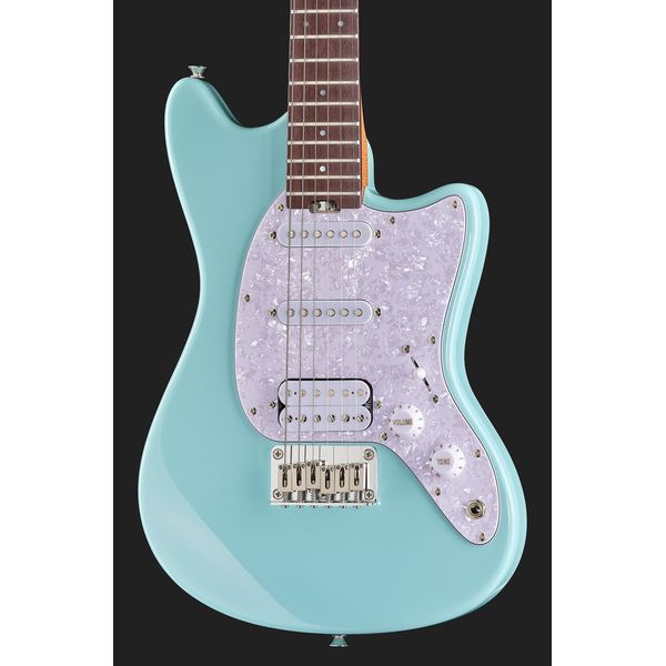 Mooer MLT10 Guitar - Candy Blue