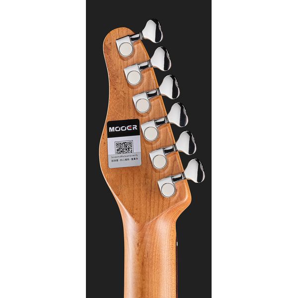 Mooer MLT10 Guitar - Candy Blue