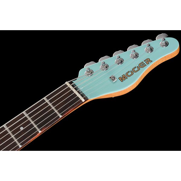 Mooer MLT10 Guitar - Candy Blue