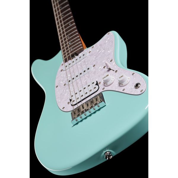 Mooer MLT10 Guitar - Candy Blue