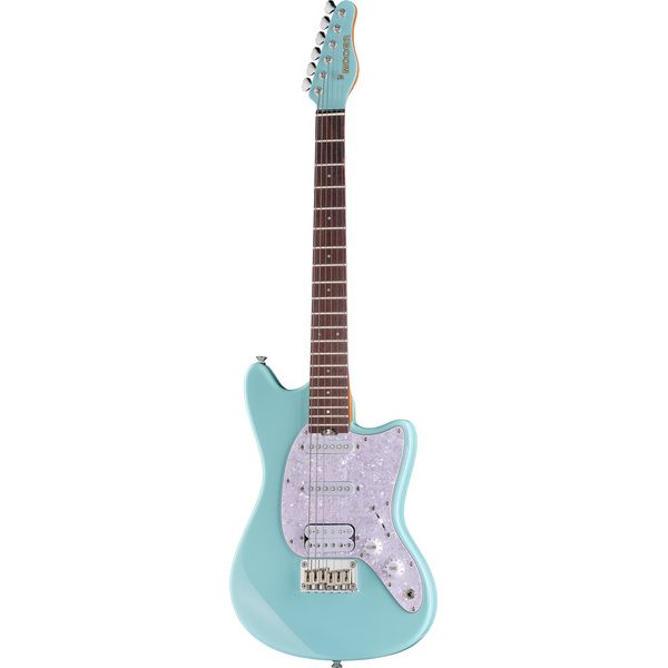 Mooer MLT10 Guitar - Candy Blue