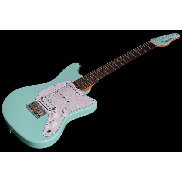 Mooer MLT10 Guitar - Candy Blue