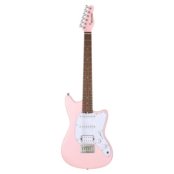 Mooer MLT10 Guitar - Candy Pink