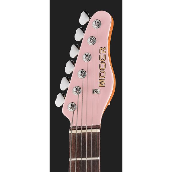 Mooer MLT10 Guitar - Candy Pink