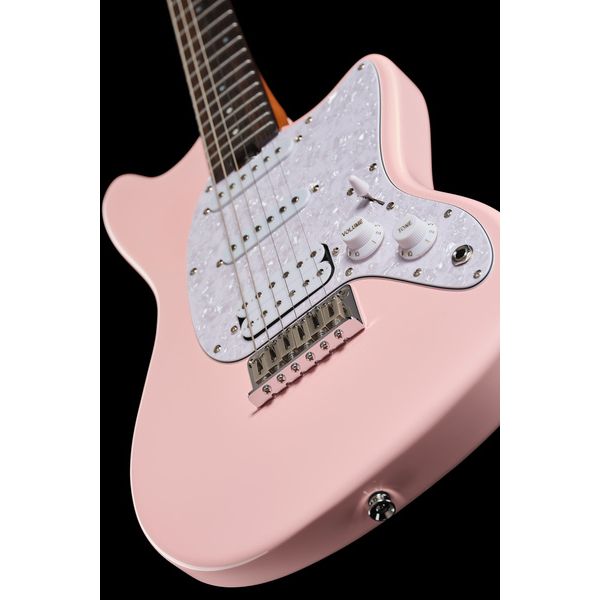 Mooer MLT10 Guitar - Candy Pink