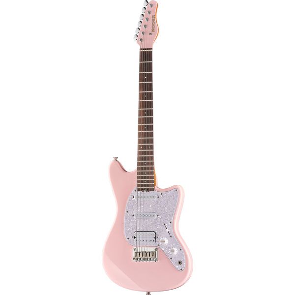 Mooer MLT10 Guitar - Candy Pink