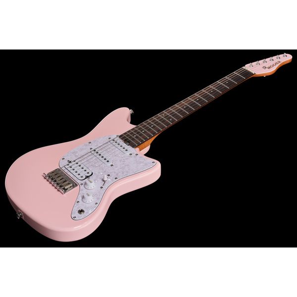 Mooer MLT10 Guitar - Candy Pink