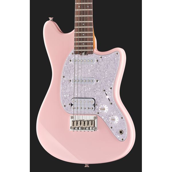 Mooer MLT10 Guitar - Candy Pink