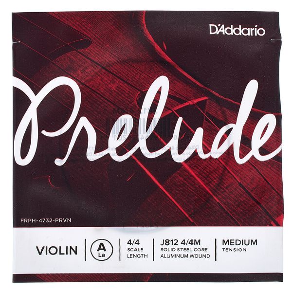 Daddario J812-4/4M Prelude Violin A