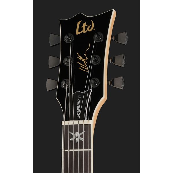 ESP LTD WA Warbird Will Adler BK