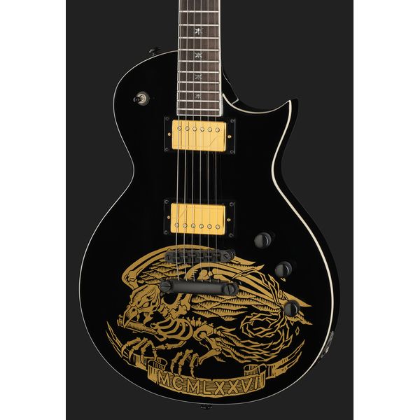 ESP LTD WA Warbird Will Adler BK