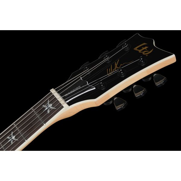 ESP LTD WA Warbird Will Adler BK