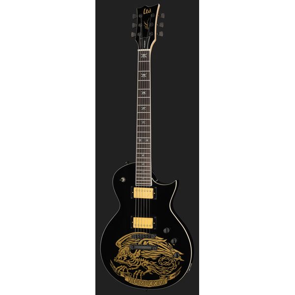 ESP LTD WA Warbird Will Adler BK