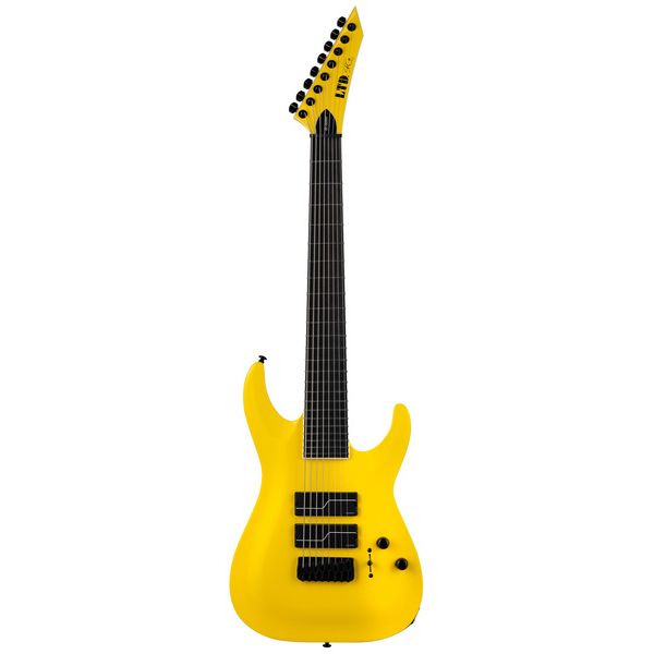 ESP LTD SC-608 Baritone YEL