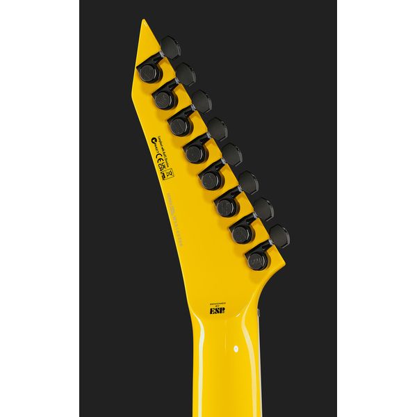 ESP LTD SC-608 Baritone YEL