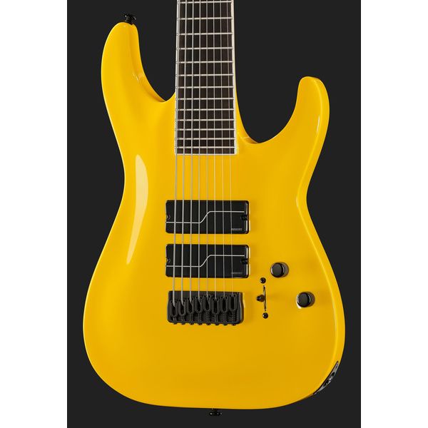 ESP LTD SC-608 Baritone YEL
