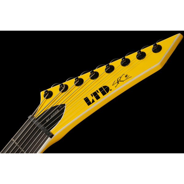 ESP LTD SC-608 Baritone YEL