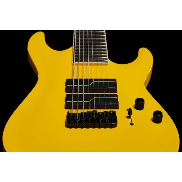ESP LTD SC-608 Baritone YEL