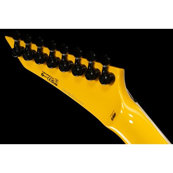 ESP LTD SC-608 Baritone YEL