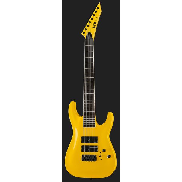 ESP LTD SC-608 Baritone YEL