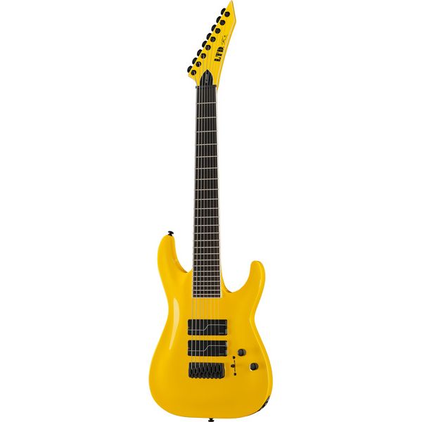 ESP LTD SC-608 Baritone YEL