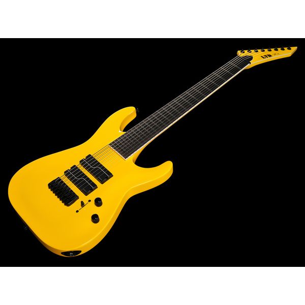 ESP LTD SC-608 Baritone YEL