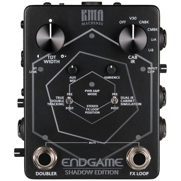 KMA Audio Machines Endgame Shad. Ed. Duality Cal.