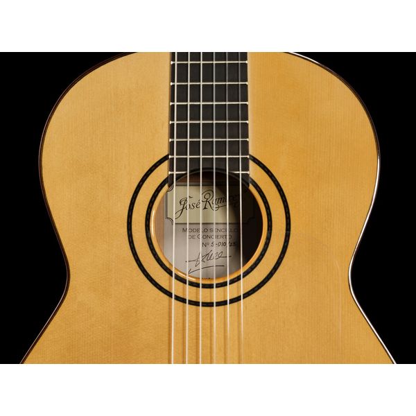 Ramirez Sencilla Flamenco Spruce