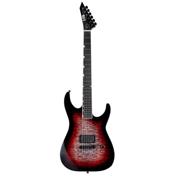 ESP LTD JM-I QM Deep Blood Moon