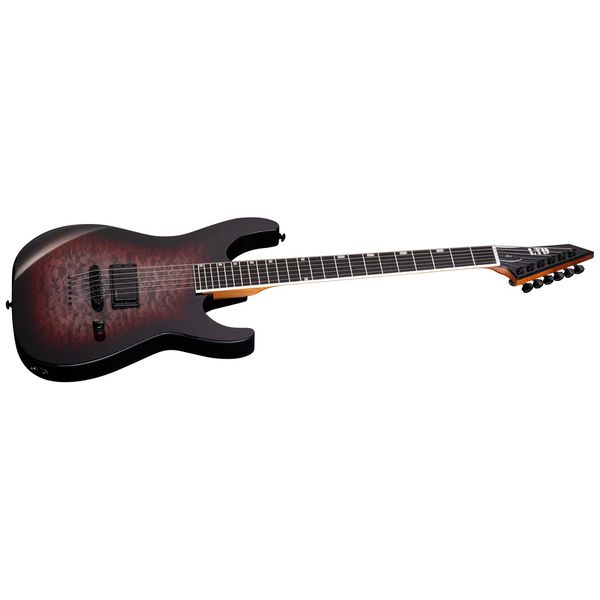 ESP LTD JM-I QM Deep Blood Moon