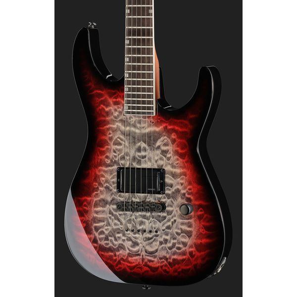 ESP LTD JM-I QM Deep Blood Moon
