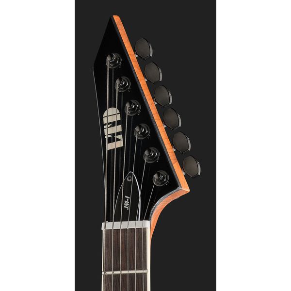 ESP LTD JM-I QM Deep Blood Moon