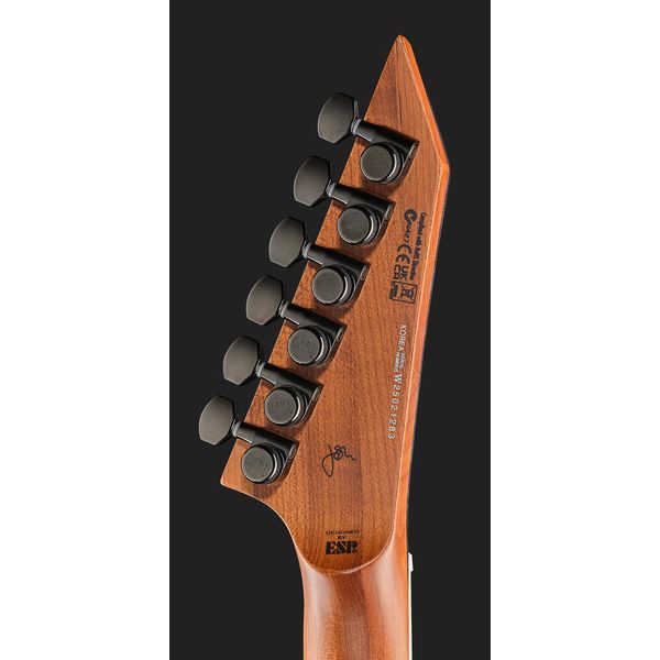 ESP LTD JM-I QM Deep Blood Moon