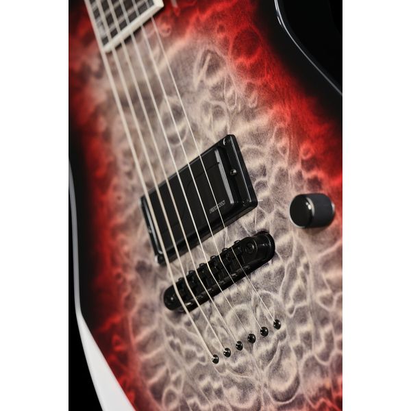 ESP LTD JM-I QM Deep Blood Moon