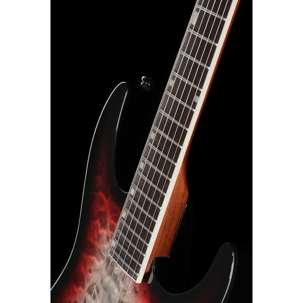 ESP LTD JM-I QM Deep Blood Moon