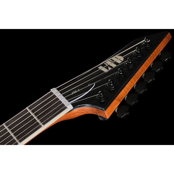 ESP LTD JM-I QM Deep Blood Moon