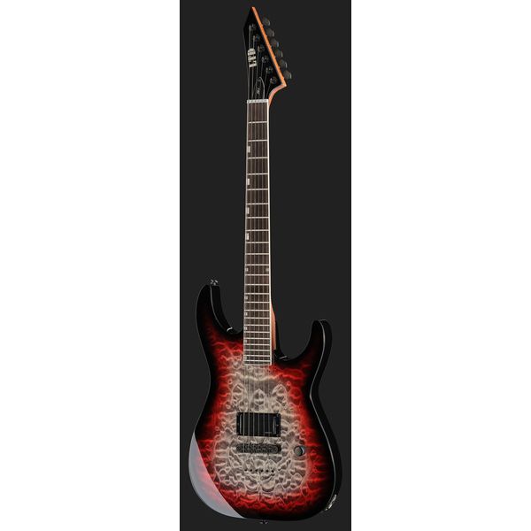 ESP LTD JM-I QM Deep Blood Moon