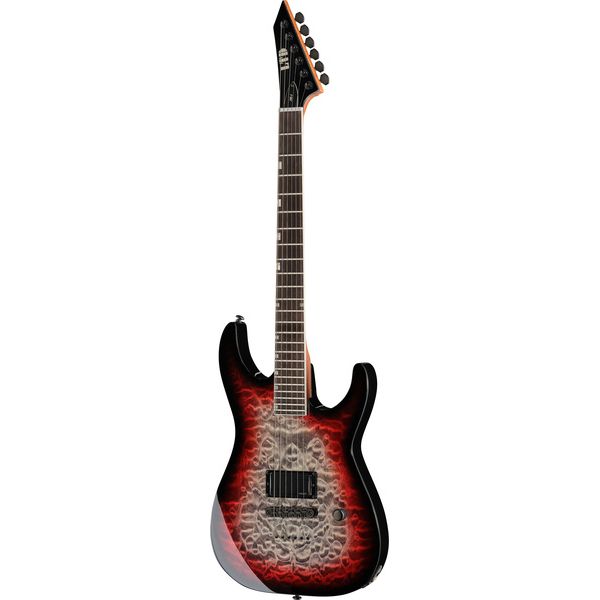 ESP LTD JM-I QM Deep Blood Moon