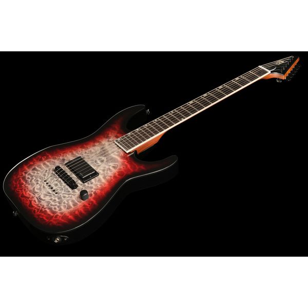 ESP LTD JM-I QM Deep Blood Moon