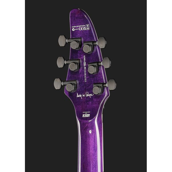 ESP LTD ALR-II QM STP Andy Laroque