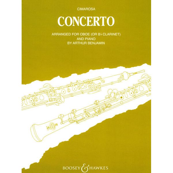 Boosey & Hawkes Cimarosa Concerto c-moll