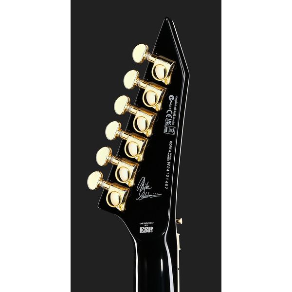 ESP LTD MSV-1 BLK Mike Schleibaum