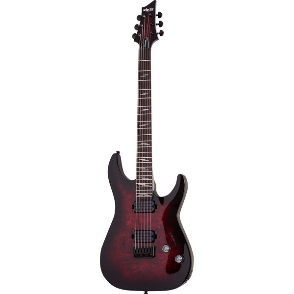 Schecter Omen Elite-6 Black Cherry