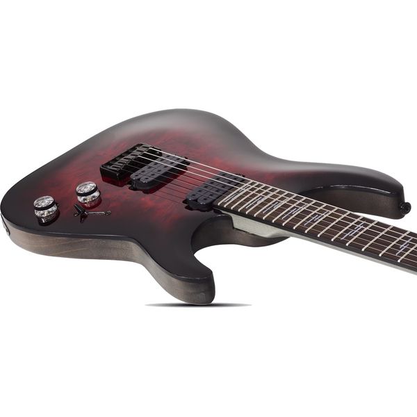 Schecter Omen Elite-6 Black Cherry