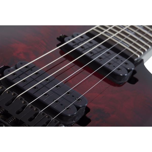 Schecter Omen Elite-6 Black Cherry